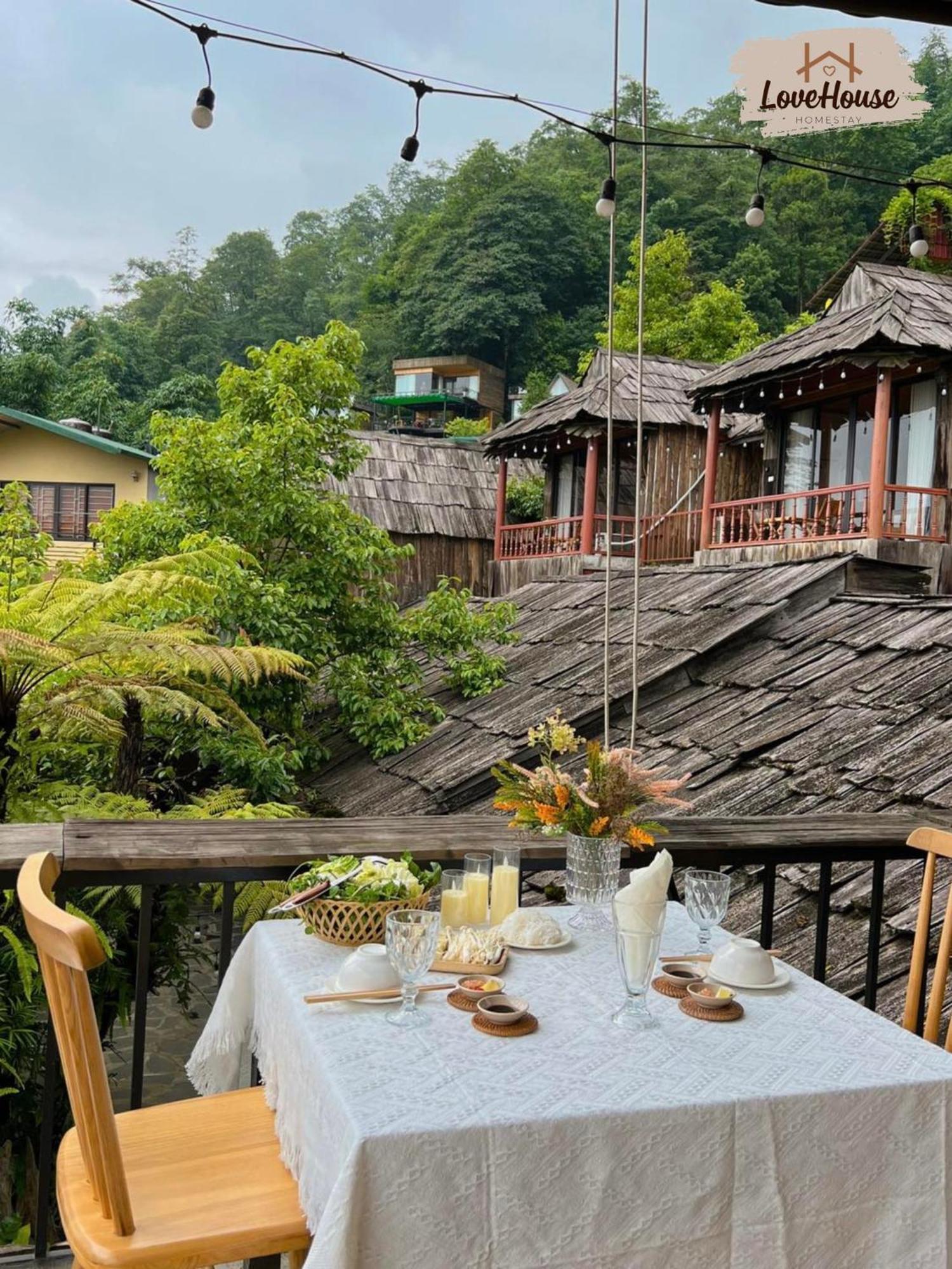 Love House Homestay Sapa Εξωτερικό φωτογραφία