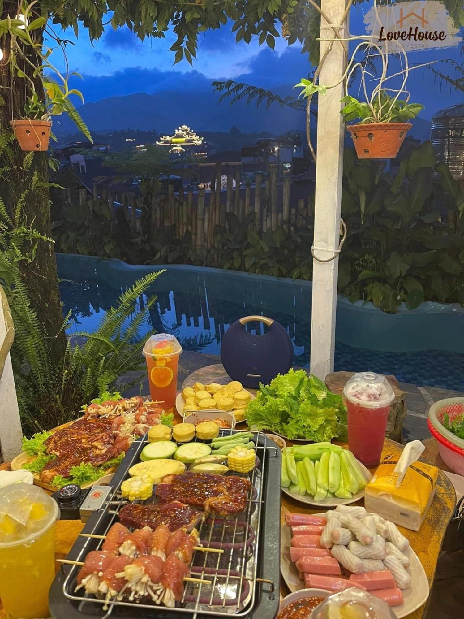 Love House Homestay Sapa Εξωτερικό φωτογραφία