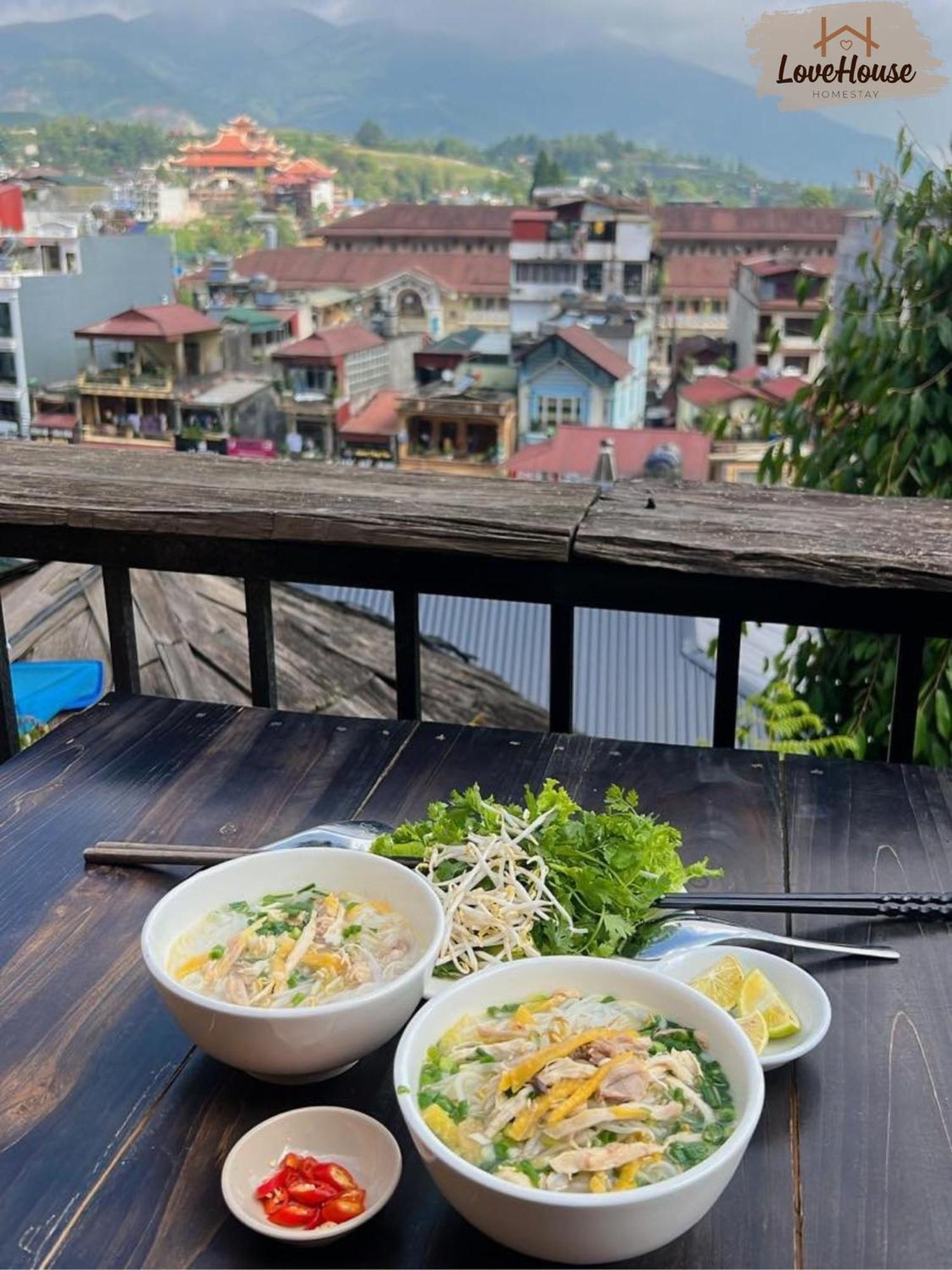 Love House Homestay Sapa Εξωτερικό φωτογραφία